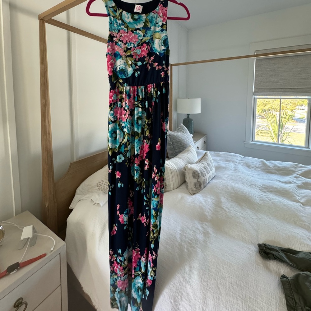 Floral Maxi Dress